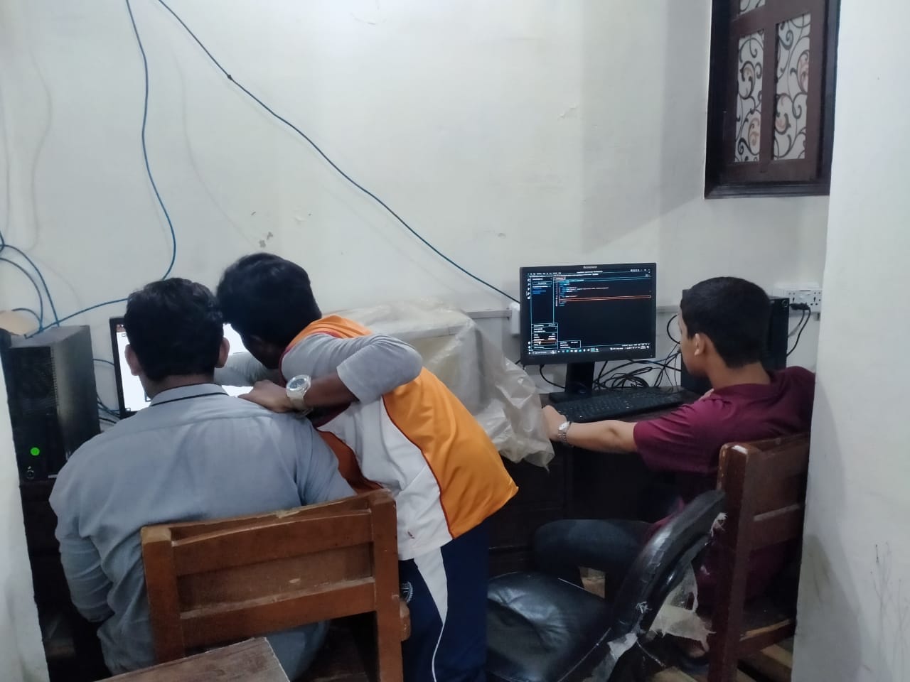 AQS AL-Mustafa Coacing Center (Agra Taj), Karachi, Sindhi